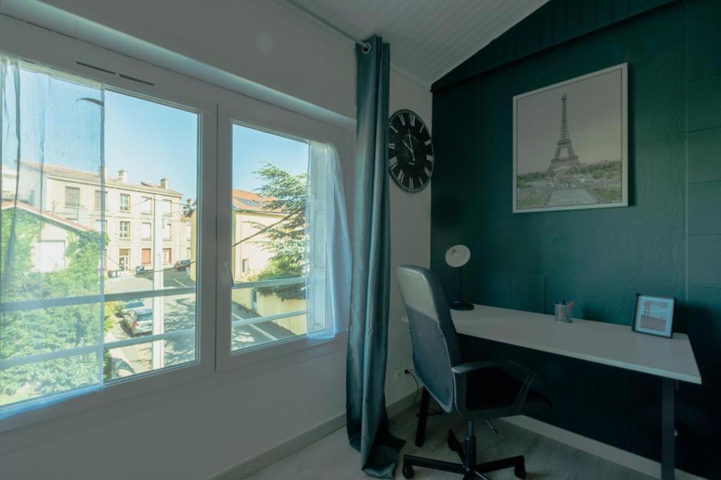 Le Franklin Apartment Saint-Etienne  Exterior photo